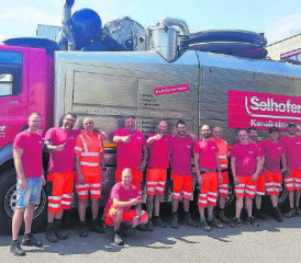 Regelmässige Kanalreinigung ist eine Investition, die sich auszahlt. Für Sie. Und für unsere Umwelt. Selhofer Kanalreiniger – «die Zuverlässigen» !