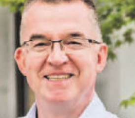 Geschäftsführer Peter Fischer