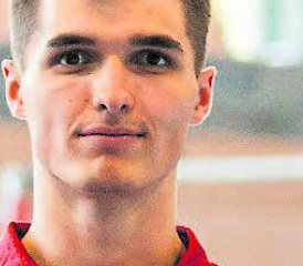 Florian Langenegger ist bereit für seinen Einsatz in Paris. (Bild: zVg.)