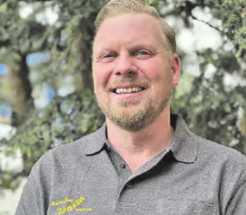 Andreas Lenzin ist Präsident des Gränicher Gwärbs. (Bild: zVg.)