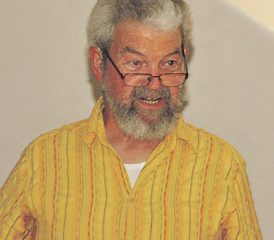 Kurt Rey erzählte über «Unbekanntes» von Bernhard Matter. (Bild: zVg.)