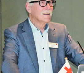 Der Präsident Hans Rösch