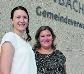 Corinne Bürli und Jeannine Wechsler. (Bild: zVg.)