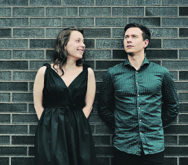 Susanne Geist und Tizian Naef bringen das Power-Duo des Barock zu Gehör, Blockflöte und Cembalo. (Bild: Alexander Ponet)