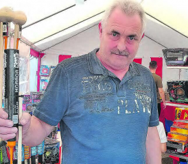 Feuerwerker Roger Studer betreibt seinen Handel seit 29 Jahren als Hobby.