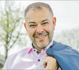 Präsident Toni Dörig freut sich auf das Konzert im Kubus. (Bild: zVg.)