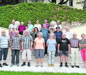Für die Männerriege STV Gontenschwil und ihre Partnerinnen war die Vereinsreise in jeder Hinsicht ein voller Erfolg. (Bild: zVg.)
