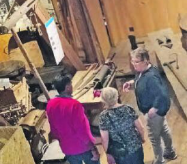 Nach dem Holzwurmbefall konnte das Dorfmuseum Kölliken seine Türen für die Besucher wieder öffnen. (Bild: aw.)