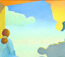 Die Retrospektive H.R. Roth im Museum Schneggli wird bis Ende April verlängert. (Bild: zVg.)