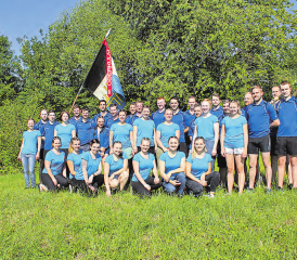 Der STV Oberkulm: Am Verbandsturnfest Seetal und am 3-Kreis-Turnfest in Gipf-Oberfrick im Einsatz. (Bild: zVg.)