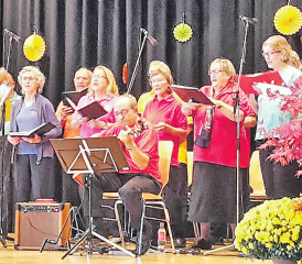 Gastauftritt: Der Coro Italiano bereichert den Anlass mit einem bunten Liederstrauss. (Bild: zVg.)