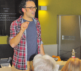 Soulman: Vor rund zwei Jahren hat David Spielmann einen neuen Beruf erschaffen. (Bild: zVg.)