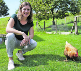 Anita Habermacher-Furrer aus Rickenbach erinnert sich an ihre Jugendjahre. (Bilder: zVg.)