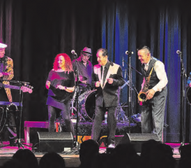 Der Abend mit Terry and the Hot Sox stand ganz im Zeichen des Rock’n’Rolls. (Bild: zVg.)