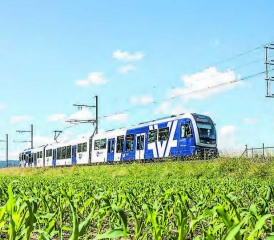 Die Wynental- und Suhrentalbahn WSB verkehrt am 27. und 28. Juli zwischen Aarau und Menziken mit Ersatzbussen.