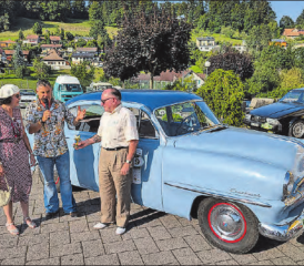 Die Siegerehrung des Star Awards, für das schönste Fahrzeug und die originellste Kleidung. (Bilder: zVg.)