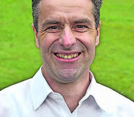 Gemeindeammann Max Hauri ist seit dem 1. Juni 2012 im Gemeinderat Staffelbach: Er ist 53 Jahre Jahre alt, gelernter Meisterlandwirt, verheiratet und hat drei Kinder. (Bild: ran.)