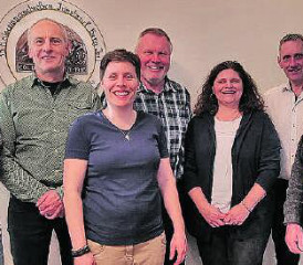 Der Vorstand (v.l.): Julian Burgener, Lukas Suter, Rebekka Oehen, Alfons Käch (Präsident), Traudi Ure, Werner Ryser und Kaspar Müller (Bilder: zVg.)