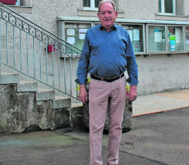 Nach zehn Jahren im Amt ist Peter Lenzin als Ammann zurückgetreten. Sein Rückblick ist positiv geprägt. (Bild: grh)