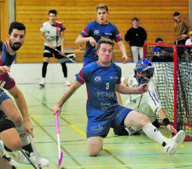 Der UHC Lok Reinach kehrte aus Urdorf ohne Punkte nach Hause. (Archivbild: WB)