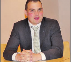 Talk zu Beginn der Versammlung: Die Grossräte Manuel Kaspar (li.) und Daniel Wehrli stellten sich den Fragen von Gemeindeammann Daniel Heggli. (Bilder: moha.)