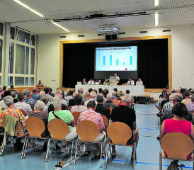 Auch nach der Sommergmeind ist unklar, was mit dem Seetalschulhaus passieren soll. (Bild: mek)