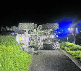 Wer trinkt, fährt nicht − das gilt auch für Traktorfahrer. (Bild: kapo)