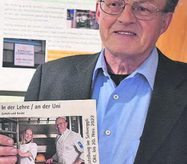 Neue Ausstellung im Reinacher Museum Schneggli: René Fuchs hat mit viel Herzblut und Engagement eine interessante Reise durch die Berufswelt auf die Beine gestellt.