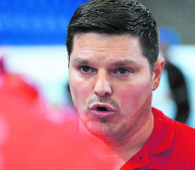 Cheftrainer Aleksandar Stevic will Junge integrieren. (Bild: zVg.)