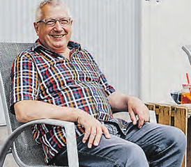 Walter Wey: Nach 37 Jahren als Hauswart im wohlverdienten Ruhestand. (Bilder: zVg.)