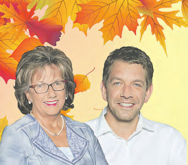 Hanni und Remo Kindler laden zum viertägigen Fest, das ganz im Zeichen der Gemütlichkeit steht. (Bilder: pd.)