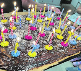 Dieser Kuchen ist einem 40. Geburtstag würdig. (Bild: zVg.)