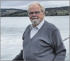 Hermann Roth aus Menziken feiert morgen Mittwoch, 20. März sein 95. Wiegenfest. (Bild: zVg.)