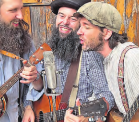 Die Hinterwäldler treten am 31. März im Gweyhuus auf. (Bild: zVg.)