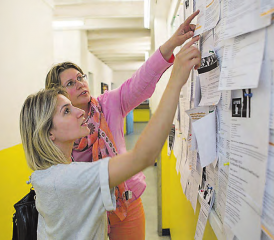 Den Herausforderungen proaktiv begegnen: Die Stiftung Wendepunkt hilft auch bei der Stellensuche. (Bild: zVg.)