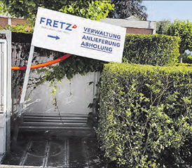 Bis 30 Stellen werden gestrichen: Das Schweizer Traditionsunternehmen Fretz produziert künftig in Europa und Asien. (Bild: rc.)