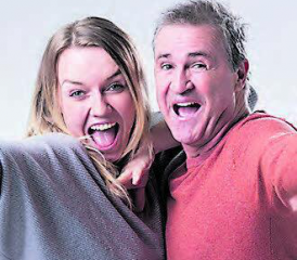 Tickets ab sofort erhältlich: «S’Rindlisbachers» kommen in den Saalbau. (Bild: zVg.)