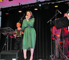 «Bendorim» zu Gast im Forum: Es war ein Konzert voll fantastischer Melodien von Jazz über Klezmer zu Folk und Swing, gespielt mit viel Leichtigkeit. (Bild: hh)