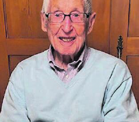 Oskar Weber feiert nächsten Mittwoch seinen 97. Geburtstag. (Bild: zVg.)