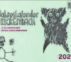 Der neue Jahreskalender der Gemeinde ist da. (Bild: zVg.)