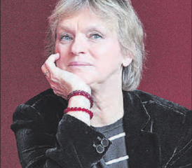 Ist auf dem Hallwilersee zu Gast: Literaturschiff-Autorin Elke Heidenreich. (Bild: zVg.)