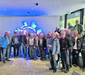 Lehrreich war der Ausflug ins Zürcher FIFA-Museum verlaufen, alle Teilnehmenden waren, was Fussball angeht, auf dem neuesten Stand. (Bild: ehu)