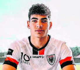 Das 18-jährige ägyptische Jungtalent Amr Khaled unersützt den FC Aarau. (Bild: zVg.)