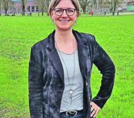 Irene Bärtschi ist seit 2018 im Gemeinderat und seit 2022 erste Frau Gemeindeammann in Hirschthal. (Bild: zVg.)