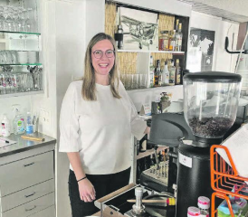 Das «Flüüger»-Restaurant in Beromünster hat wieder geöffnet: Alexandra Rossi hat neu die Betriebsleitung übernommen. (Bild: spo.)