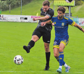 Der FC Gontenschwil war dem FC Frick klar unterlegen.
(Bild: Roland Jaus)