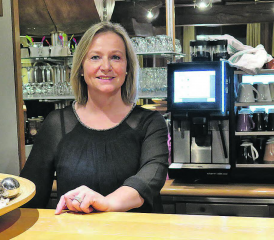 Andrea Del Pozo blickt optimistisch in die Zukunft und schätzt den persönlichen Kontakt zu ihren Gästen. (Bild: zVg.)