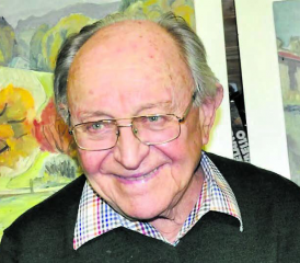 Rückblick auf ein langes Leben: Fritz Burkhard-Cattaneo ist im Juli 2024 90 Jahre alt geworden. (Bild: zVg.)