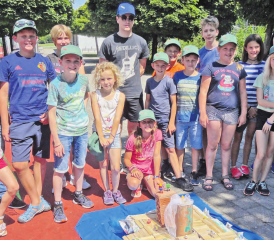 Schöne Erinnerungen: Während der ersten Schulferienwoche fand die Erlebniswoche der reformierten Kirche Seengen statt. (Bilder: zVg.)
