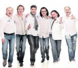 Am Saalbaustadl vom 11. März mit dabei – die Paldauer. (Bild: zVg.)